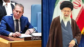 LIVE: Iran-Israel attack: UN security council meeting convened