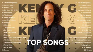 Kenny G Greatest Hits Full Album 💝 Saxophone songs of Kenny G 💝 The Best Of Kenny G