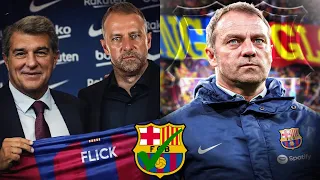 🚨💣 BREAKING NEWS: Hansi Flick Is The New Manager Of FC Barcelona 🔵🔴| Contract Until June 2026✍️✅