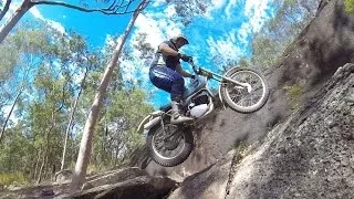 Twin shock trials bikes: pre-historic bikes make a comeback!︱Cross Training Trials Techniques