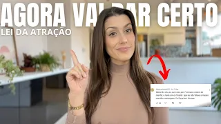 2 TÉCNICAS para LEI DA ATRAÇÃO funcionar pra você muito rápido