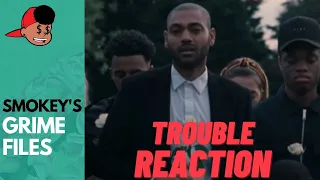 American Rapper Reacts to Kano - Trouble (Reaction)