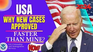 "Why are US Immigration Cases filed after my Case" getting Approved Faster Than Mine? [2024] #uscis