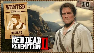 How Did We End Up On An ISLAND? - Red Dead Redemption 2  - Part 10 (Console Playthrough) (VOD)