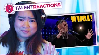 The Mysterious Australian Singer Sheldon Riley on America's Got Talent [REACTION] | Kelly Reacts