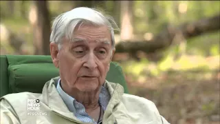 How to save life on Earth, according to E.O. Wilson