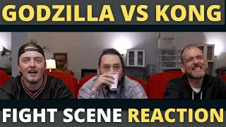 GODZILLA VS KONG REACTION | HONG KONG FIGHT SCENE | WMK REACTS