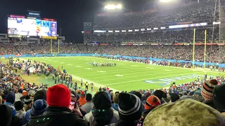 Bengals @ Titans Divisional Round 2022 NFL Playoffs Evan 'Shooter' McPherson Game Winning Kick