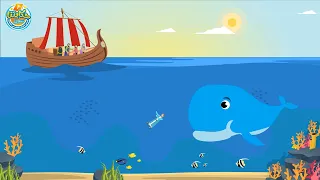 The story of Jonah the prophet, the whale, and the pumpkin -Our story- Biblical stories for children