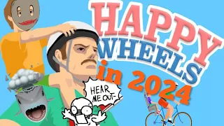 HAPPY WHEELS LIVESTREAM IN 2024