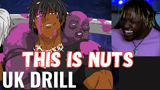 JUJUTSU KAISEN RAP UK DRILL #reaction @PureOJuice  @THEAnimeZOE