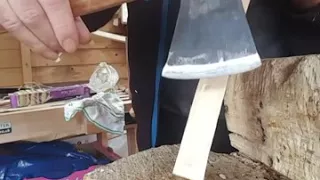 Axe carving 101