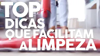 20 Dicas de Hábitos de Limpeza e Organização para Facilitar a Vida | Life Hacks para a Casa