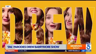 'SNL' Parodies Drew Barrymore Show