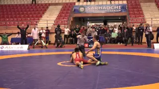 AWFCUP / Aliabbas Rzazade (AZE) - Alireza Goodarzi (İRİ) FS juniors 50 kg final