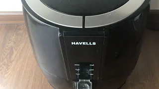 Unboxing Havells Prolife Digi 1230-Watt Air Fryer (Black) | Best economical 4 Litres Air Fryer