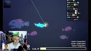 XQC PLAYS CAT GOES FISHING! (Part 2)