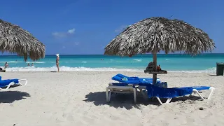 На пляже отеля "Starfish Varadero".