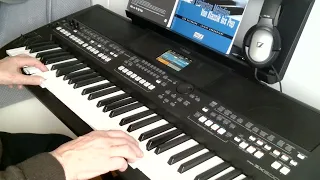 Romantica cover by Henry, Yamaha PSR SX600
