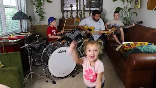 Colt Clark and the Quarantine Kids play "Ticket to Ride"