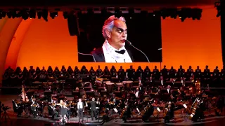 Andrea Bocelli Live in Concert The Hollywood Bowl Los Angeles California USA June 16, 2022