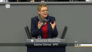 Sabine Dittmar: Gesundheitsversorgung [Bundestag 05.03.2015]