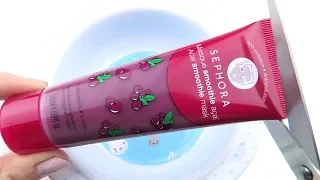 Will it Slime? Testing Acai Smoothie Sephora Mask!