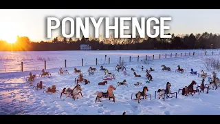 Ponyhenge | Rocking Horse Graveyard | New England