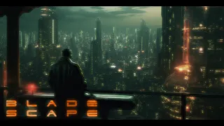 BLADESCAPE - Ultimate Cyberpunk Meditation - Ambient Blade Runner Atmosphere