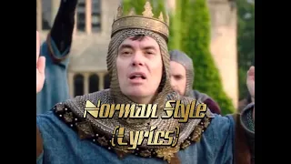 Horrible Histories - Norman Style (lyrics)