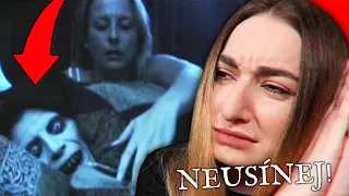 NESMÍŠ USNOUT! (horror challenge)