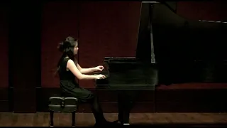 Mozart Piano Sonata No. 10 in C Major. K.  330 | Kate Bae, piano