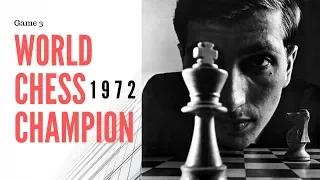 Boris Spassky vs Bobby Fischer 1972 - Game 3 - Reykjavík, Iceland (World Championship)