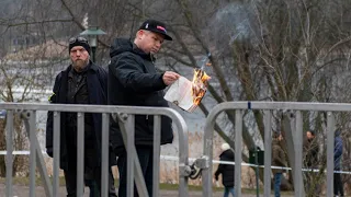 Rechtsextremist verbrennt Koran in Schweden: Empörung in der Türkei