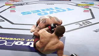 ТОНИ ФЕРГЮСОН против ХАБИБА НУРМАГОМЕДОВА UFC 3