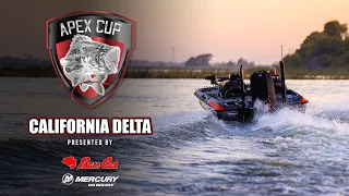 Apex Pro Cup on California Delta | Day 1 Live Weigh In