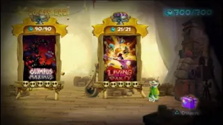 Rayman Legends | Tutorial zipping, как сделать маленького персонажа, offline glitch TR (RUS)