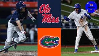 #3 Ole Miss vs #15 Florida Highlights (Game 1) | 2021 College Baseball Highlights