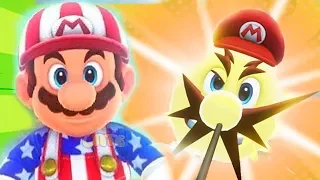 SUPER MARIO ODYSSEY #41 cartoon game for children  let's play on SPTV Super Mario Odyssey Boss