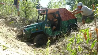 Как РАЗРЫВАЮТ ЛЕГЕДУ или такой #OFFROAD нам не нужен