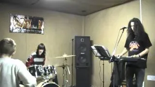 The AlexDuper band - Trampled Under Foot (rehearsal)