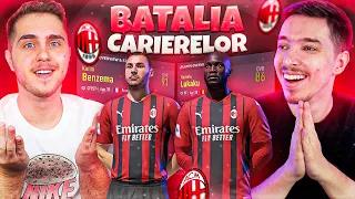 LUKAKU & BENZEMA la AC MILAN ! - BATALIA CARIERELOR cu Theo