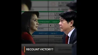 Robredo claims recount win, Marcos calls it ‘self-serving assumption’