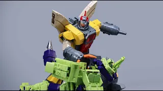 World premiere! Newage H53 Michael Omega Supreme stop motion and review