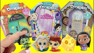 Disney Doorables with Encanto Little Mermaid Wish Compilation