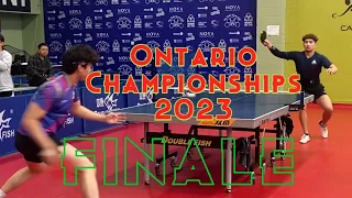 Jordan Grewal [2381] vs  David Xu [2493] - Final - Ontario Championships 2023 - 21 Oct 2023