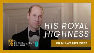 Prince William, The Duke of Cambridge speaks at the EE BAFTAs | EE BAFTA Film Awards 2022