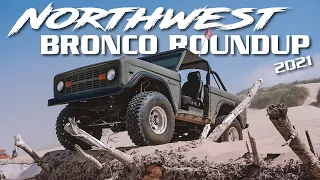 Ripping the Dunes at Northwest Bronco Roundup 2021!