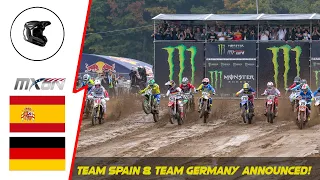 MXON 2022 Team Germany and Team Spain ANNOUNCED!