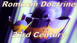 Romulan Fleet Doctrine (23rd century)